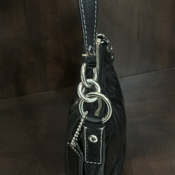 Black coach bag - Picture 3 of 7